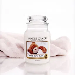 Yankee Candle Classic Large Jar Soft Blanket Scented Candles image 1
