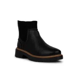 Hush Puppies black Women Chelsea Boots-picture-21