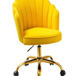 Doe Buck Cheylee Study Chair Yellow image 5