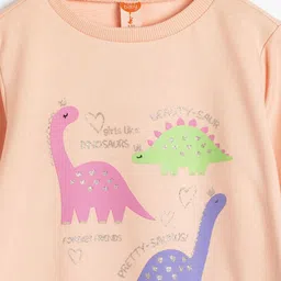 Koton Girls Printed Sweatshirt image 4