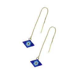 Jenni and Janki Geometric Drop Earrings image 3
