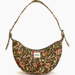 Taavi Floral Printed Cotton Hobo Bag-picture-54