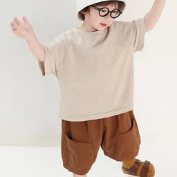 FASTDEAL Boys T-shirt with Shorts image 2