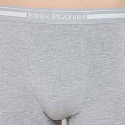 John Players Pack of 2 Mid-Rise Cotton Short Trunk JPC027A19S image 2