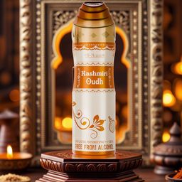 Al-Nuaim Set Of 3 Ameer Al Oudh- Chocolate Musk & Kashmiri Oudh Deodorant- 200 ml Each-picture-41