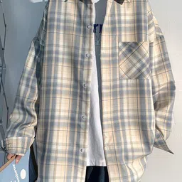 StyleCast Men Tartan Checks Opaque Checked Casual Shirt-picture-31