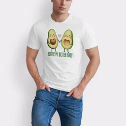 Seekbuylove Men Printed Bio Finish T-shirt image 5