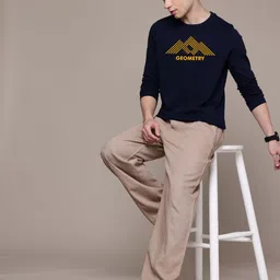 Moda Rapido Men Printed T-shirt image 4