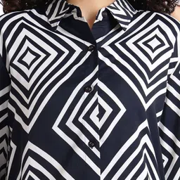 Anouk Printed Shirt With Trousers image 5