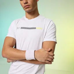 HRX by Hrithik Roshan Typography Printed Rapid-Dry Training T-shirt-picture-15