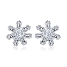 VIVASTRI Women Gold-Plated Alloy Earrings image 1