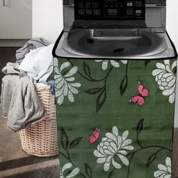 The Furnishing Tree Multi Plastic Washing Machine Cover image 2