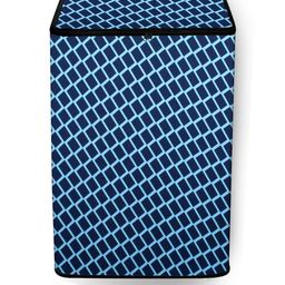 The Furnishing Tree Blue Plastic Washing Machine Cover-picture-39
