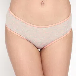 Skidlers Pack of 5 Basic Mid Rise Hispter Briefs 5BRIEF-20-RD-20-SY-20-RST-46-CRM-52-PRNT- image 2