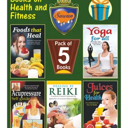 Sawan Books on Health and Fitness Pack of 3 - English image 1