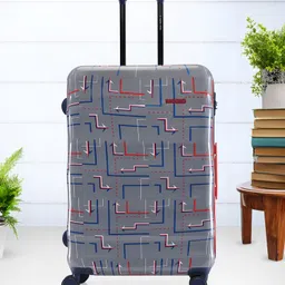 Nasher Miles Denver Printed Hard Sided Medium Trolley Suitcase-109 L-picture-14