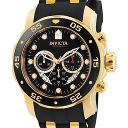 Invicta Men Bracelet Style Straps Analogue Motion Powered Watch 6981-picture-29