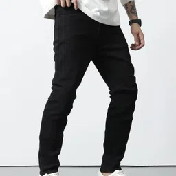 MASTERLY WEFT Men Slim Fit Clean Look Stretchable Jeans image 3