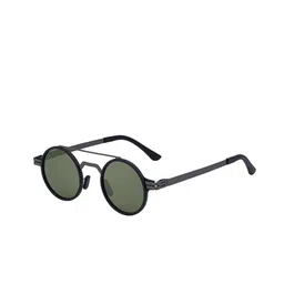 AUGEN Unisex Round Sunglasses with UV Protected Lens VI-SG-232-C2 image 4