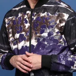 SHOWOFFFF Men Lightweight Bomber Jacket image 2