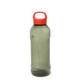 Quechua By Decathlon Khaki & Red Single Plastic Solid Water Bottle-picture-26