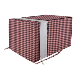 The Furnishing Tree Coffee Brown Plastic Air Conditioner Cover-picture-24