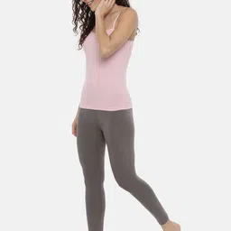 GOLDSTROMS Pack Of 2 Cotton Non-Padded Camisoles-SLP-9001-PNK-NVY image 5