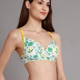 Samvar Multi Cotton Non-Wired Non Padded Minimizer Bra image 2