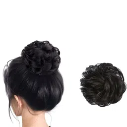 VIEWS Messy Hair Bun Extension-picture-15