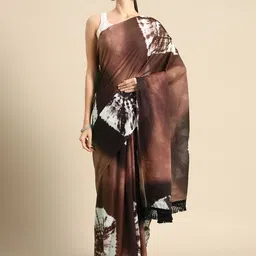 BUTA BUTI Tie and Dye Pure Cotton Saree-picture-41