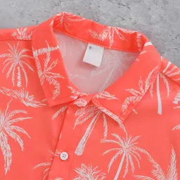 BAESD Boys Printed Casual Shirt image 2