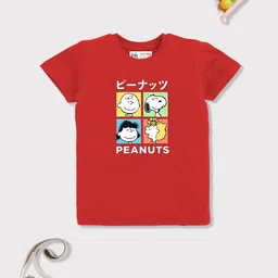 YK X Minute Mirth Boys Pack of 2 Printed Cotton T-shirts image 3