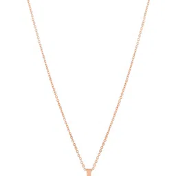 Oviya Women Rose Gold-Plated Animal Shaped Pendants with Chains image 3