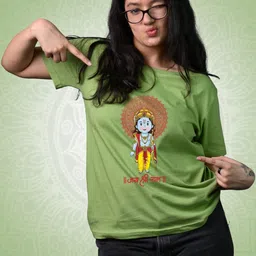 Tedhi Medhi Family Women Printed Slim Fit T-shirt-picture-40