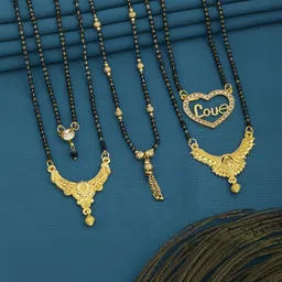 VEMISHTI Gold-Plated Mangalsutra-picture-28