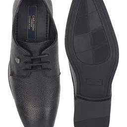 Carlton London Men Leather Formal Derbys image 3