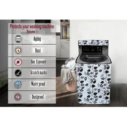 The Furnishing Tree Plastic Washing Machine Covers image 3