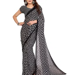 Moda Rapido Geometric Printed Saree-image-46