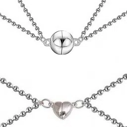 J.S ENTERPRISES Contemporary Pendants with Chains image 2