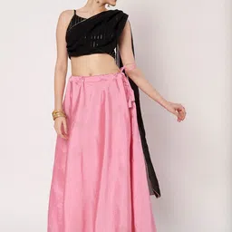 studio rasa Women Embroidered Crop Top-image-34