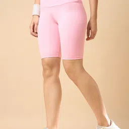 COLOR CAPITAL Pack Of 4 High Rise Above Knee Gym Tights image 4