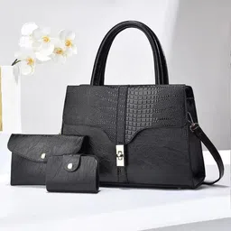 StyleCast Women Textured Swagger Handheld Bag-picture-14