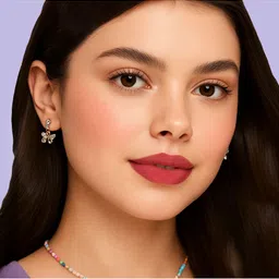 Blue Heaven Love Capsule Long-Lasting Powder Matte Lipstick - Mysterious Mauve image 4