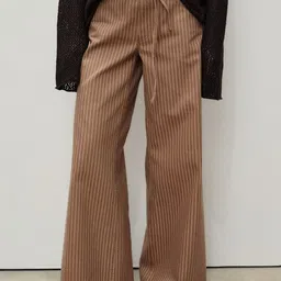 MANGO Women Wide Leg Mid-Rise Jeans-image-11