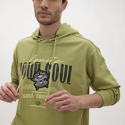The Roadster Life Co. Typography Printed Hooded Relaxed Fit Fleece Sweatshirt-picture-20