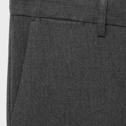 MANGO MAN Mid-Rise Cropped Semiformal Chinos image 4