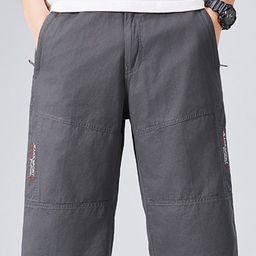 StyleCast x Revolte Men Mid-Rise Chinos-picture-30