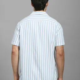 Louis Philippe Jeans Men Slim Fit Striped Casual Shirt image 5