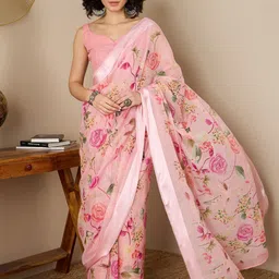 KALINI Floral Ready to Wear Saree-picture-36