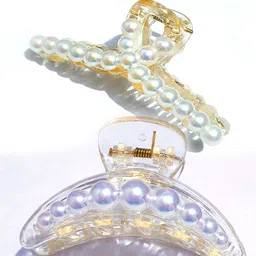 HANDBAG COLLECTION Women Set of 2 Claw Clip-picture-24